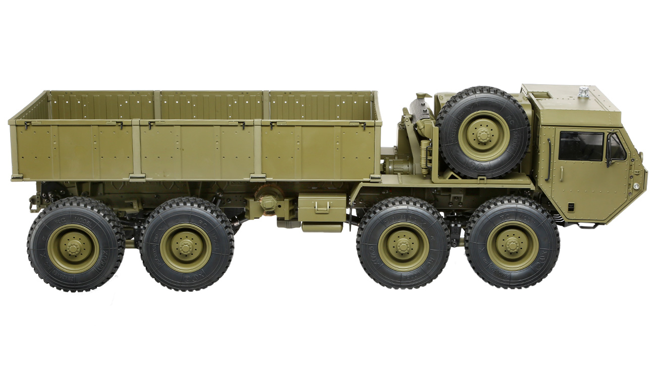 Amewi RC US Militrtruck 8x8 Kipper 1:12 RTR military grn inkl. 2,4 GHz Fernsteuerung Bild 1