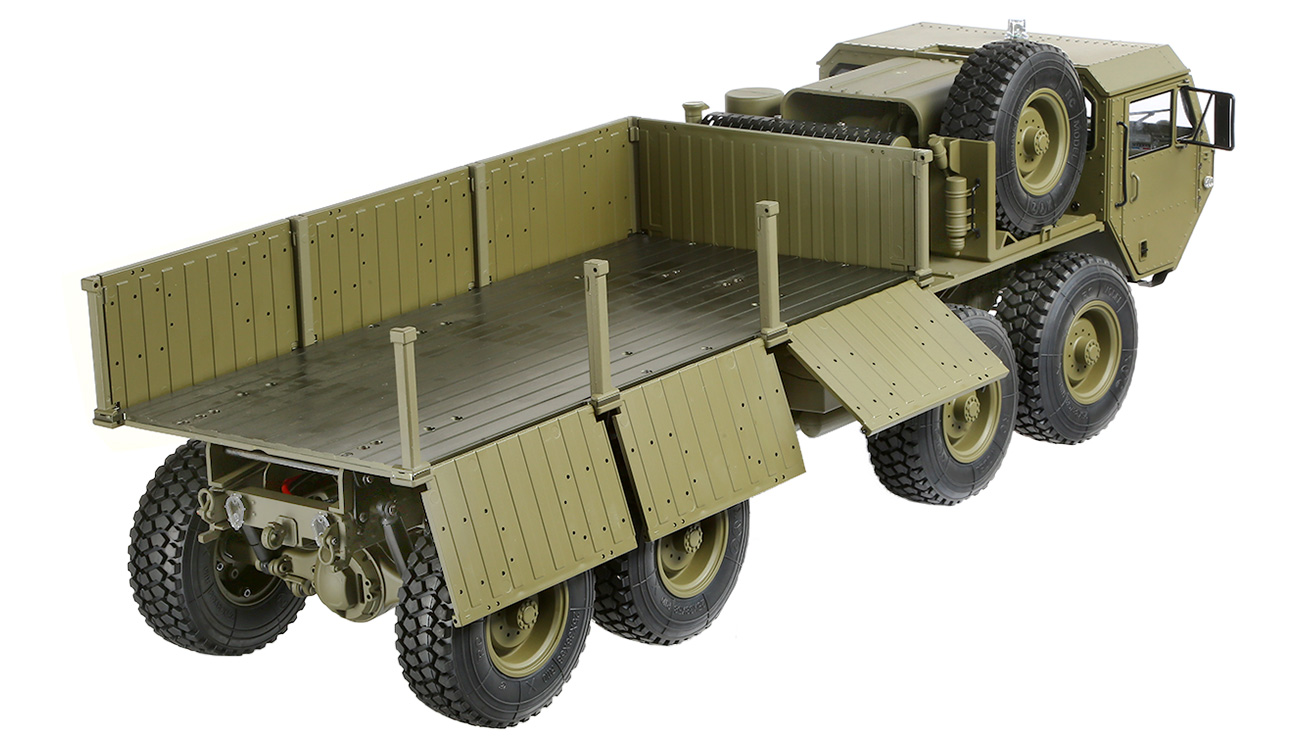 Amewi RC US Militrtruck 8x8 Kipper 1:12 RTR military grn inkl. 2,4 GHz Fernsteuerung Bild 1