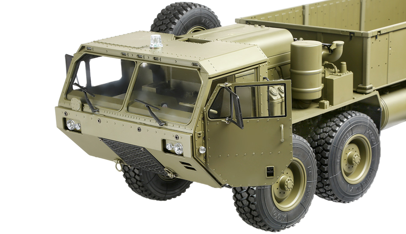 Amewi RC US Militrtruck 8x8 Kipper 1:12 RTR military grn inkl. 2,4 GHz Fernsteuerung Bild 1