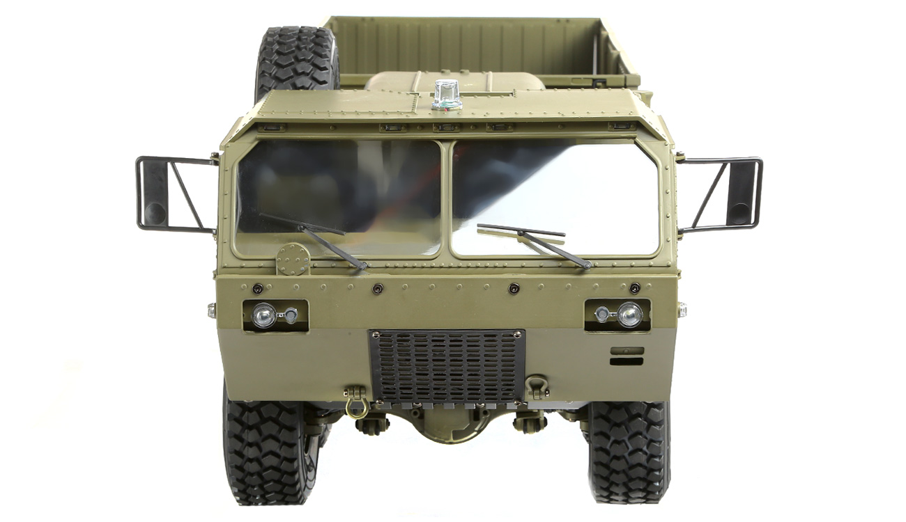 Amewi RC US Militrtruck 8x8 Kipper 1:12 RTR military grn inkl. 2,4 GHz Fernsteuerung Bild 1