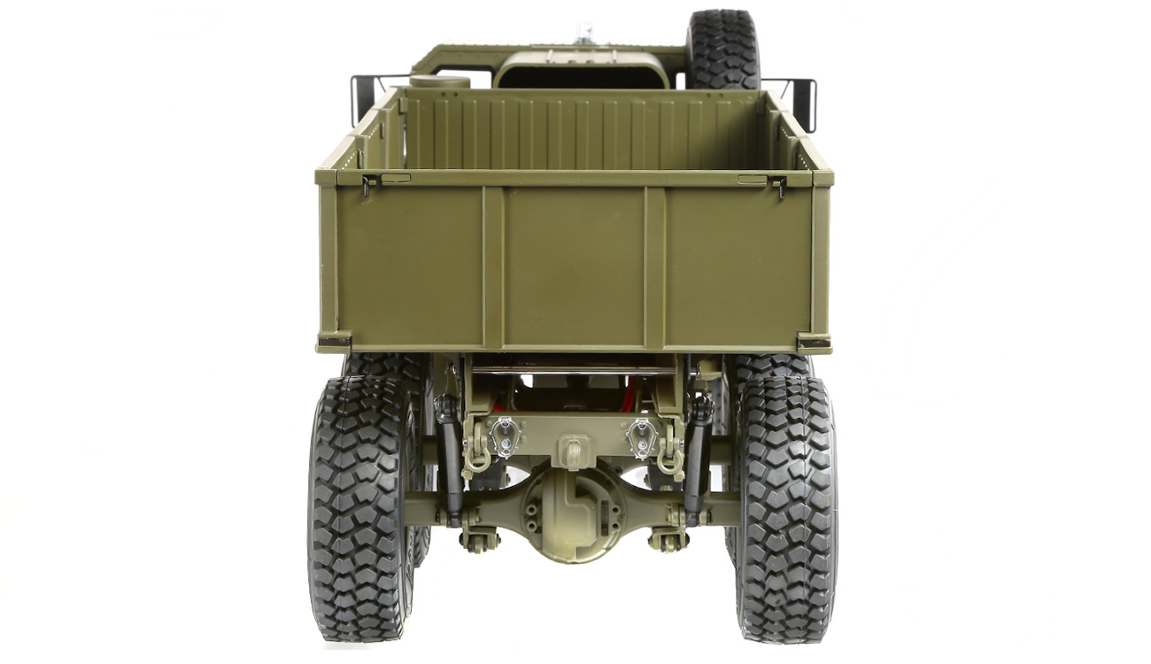 Amewi RC US Militärtruck 8x8 Kipper 1:12 RTR military grün inkl. 2,4 GHz Fernsteuerung Bild 1