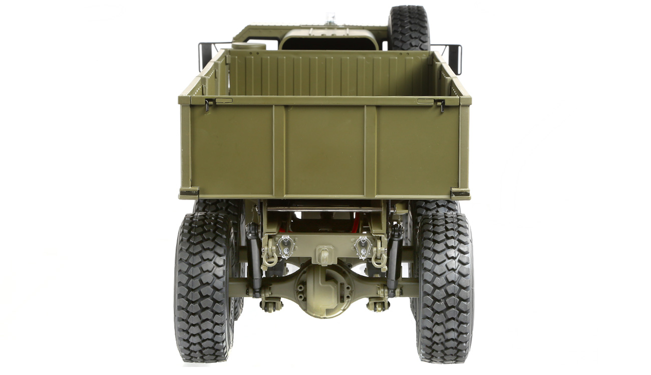 Amewi RC US Militrtruck 8x8 Kipper 1:12 RTR military grn inkl. 2,4 GHz Fernsteuerung Bild 1