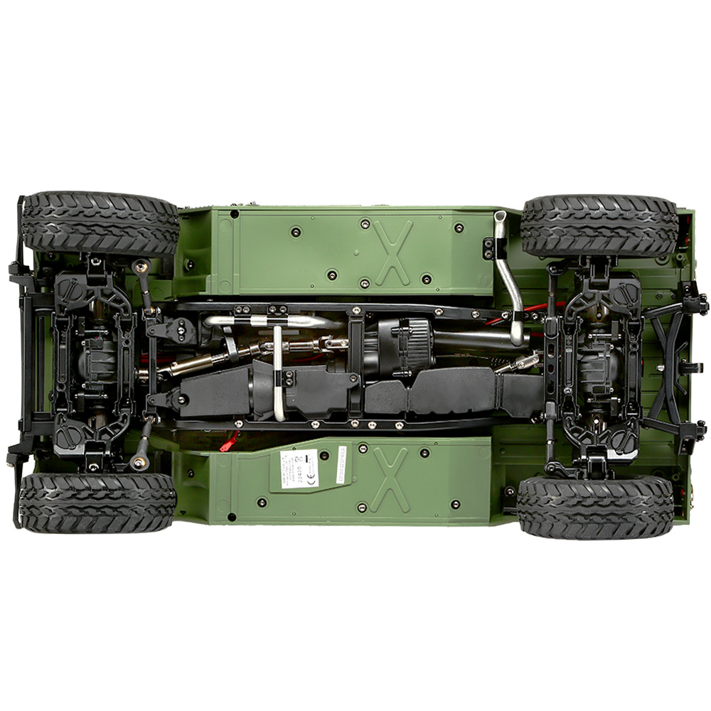 RC US Militrtruck 4x4 Mastab 1:10 RTR camouflage Bild 1