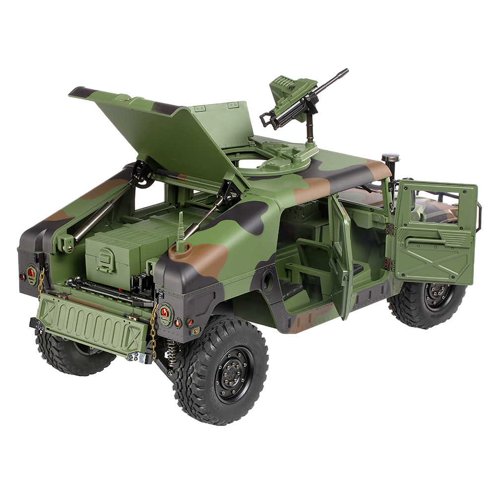 RC US Militrtruck 4x4 Mastab 1:10 RTR camouflage Bild 1