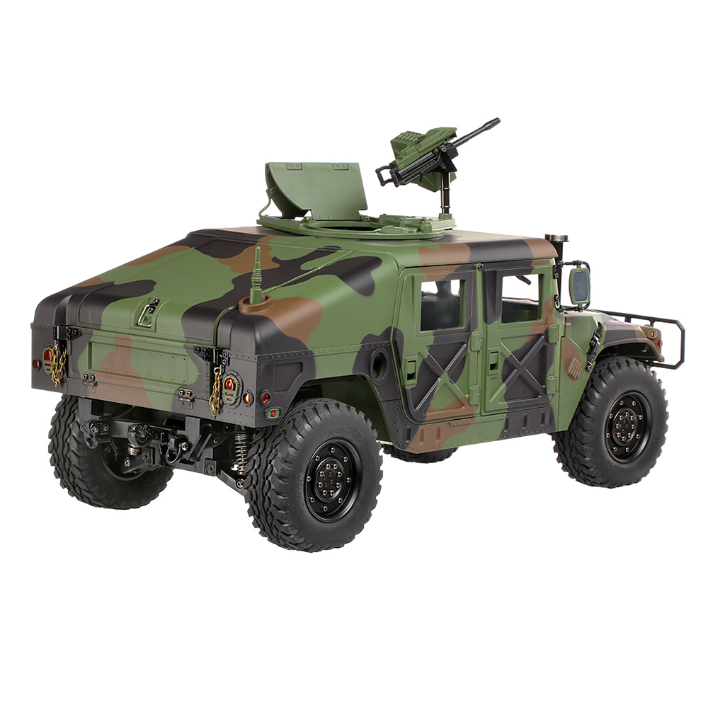 RC US Militrtruck 4x4 Mastab 1:10 RTR camouflage Bild 1