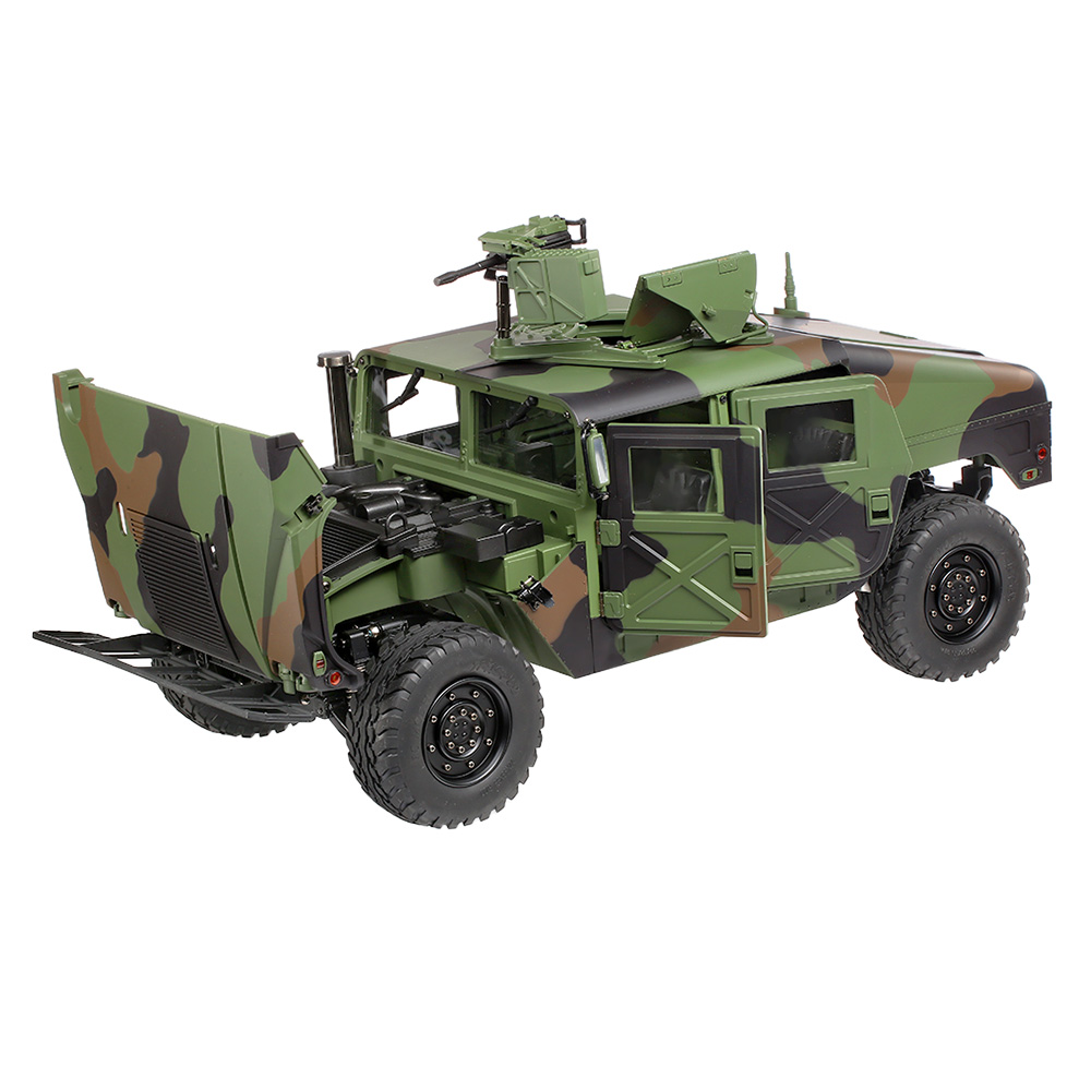 RC US Militrtruck 4x4 Mastab 1:10 RTR camouflage Bild 1