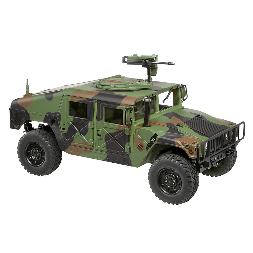 RC US Militrtruck 4x4 Mastab 1:10 RTR camouflage Bild 1