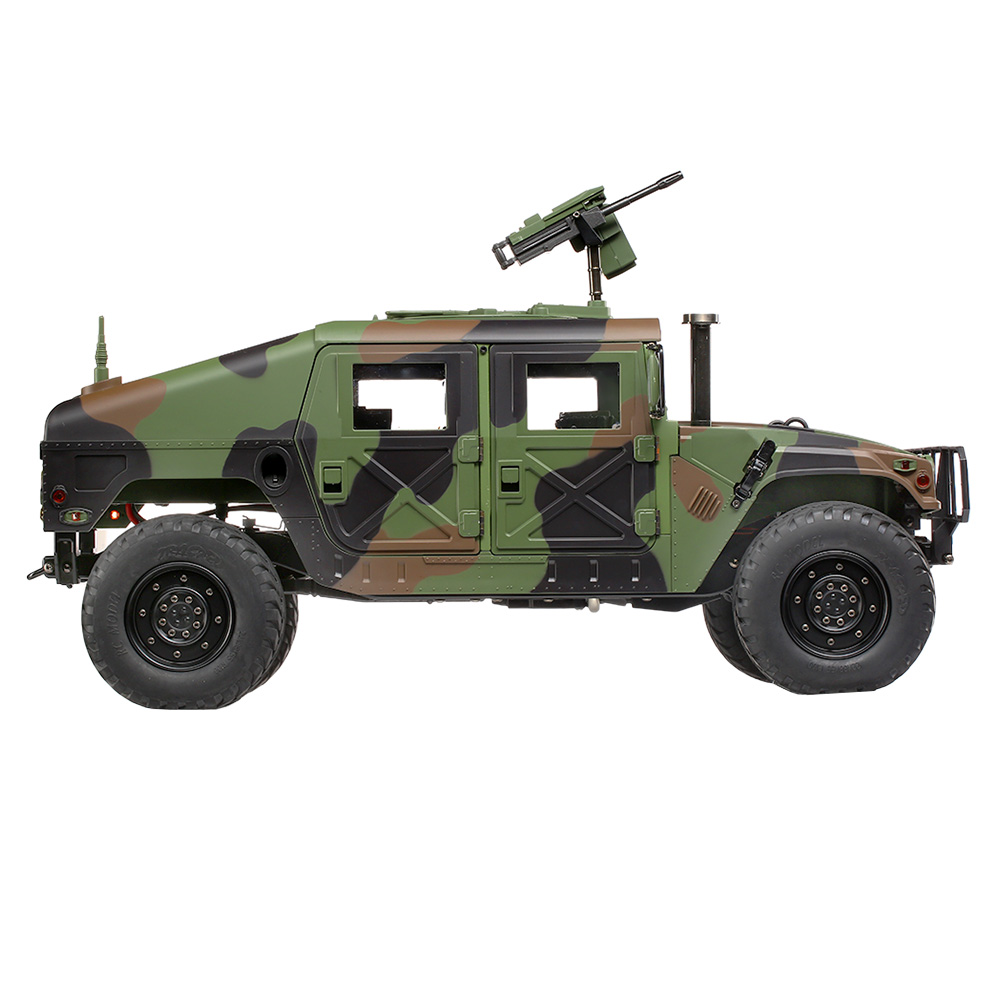 RC US Militrtruck 4x4 Mastab 1:10 RTR camouflage Bild 1