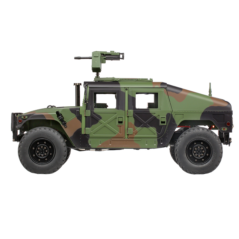 RC US Militrtruck 4x4 Mastab 1:10 RTR camouflage Bild 8