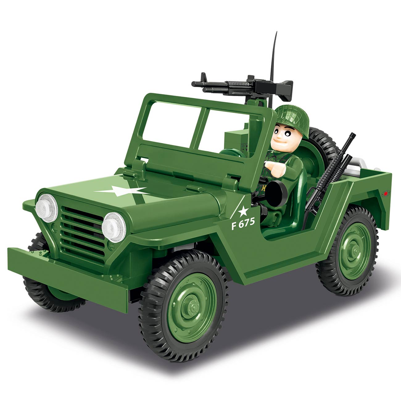 Cobi Historical Collection Vietnam War Bausatz M151 A1 Mutt 91 Teile 2230