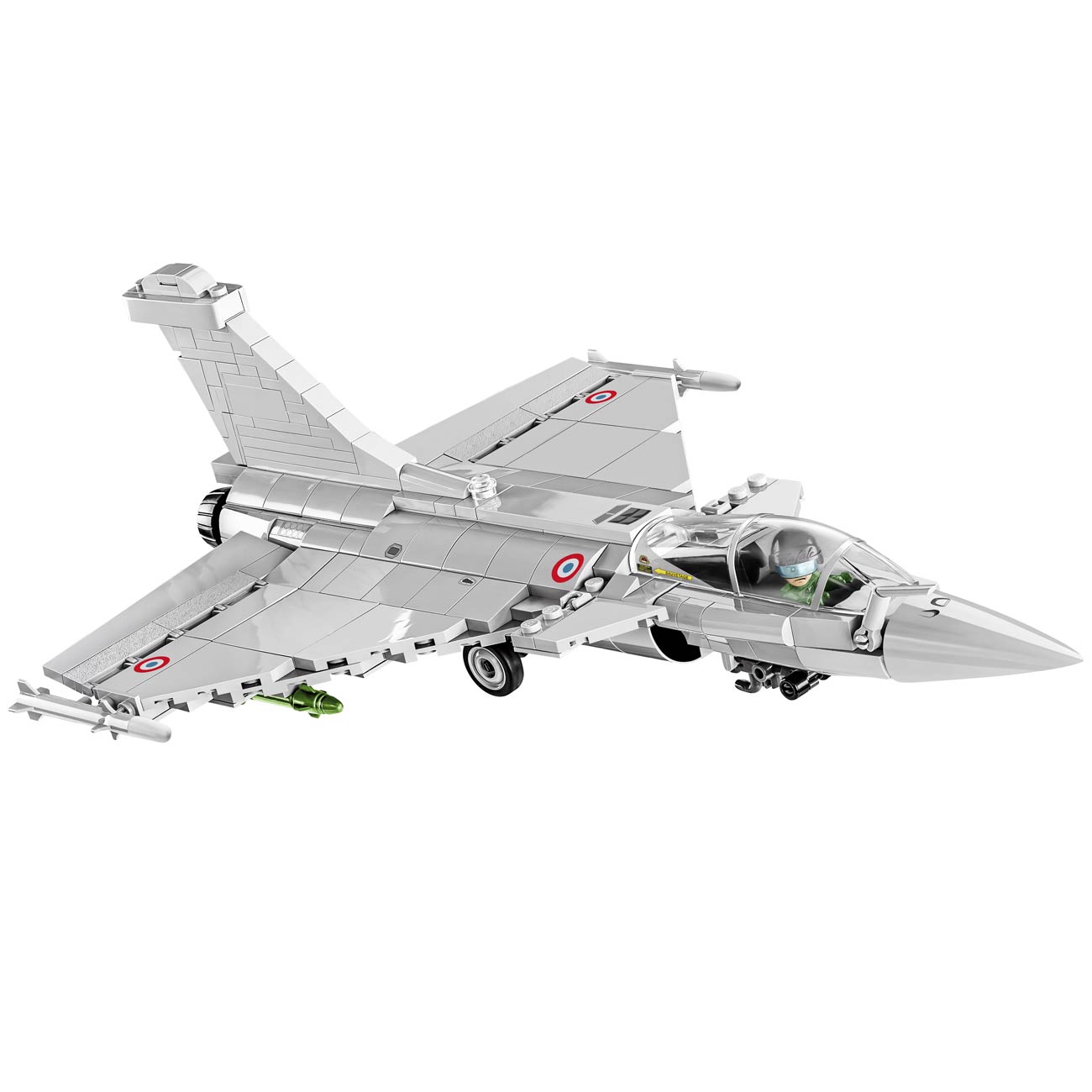 Cobi Armed Forces Bausatz Flugzeug Rafale C 400 Teile 5802