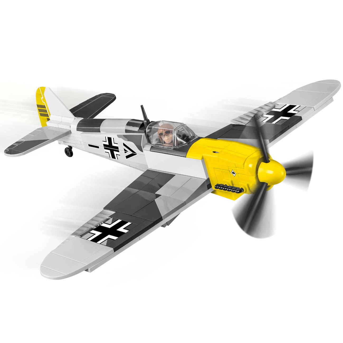 Cobi Historical Collection Bausatz Flugzeug Messerschmitt ...