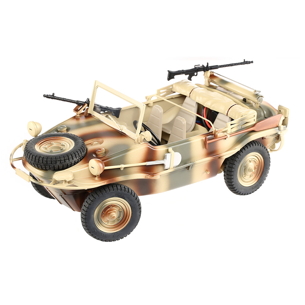 Torro RC Schwimmwagen VW Typ 166 1:16 RTR Tarnfarbe 2,4 Ghz Bild 1