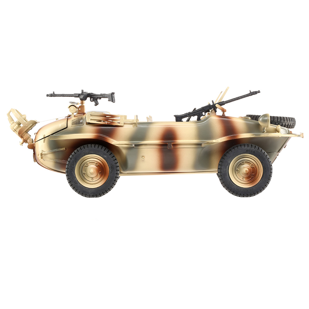 Torro RC Schwimmwagen VW Typ 166 1:16 RTR Tarnfarbe 2,4 Ghz Bild 3