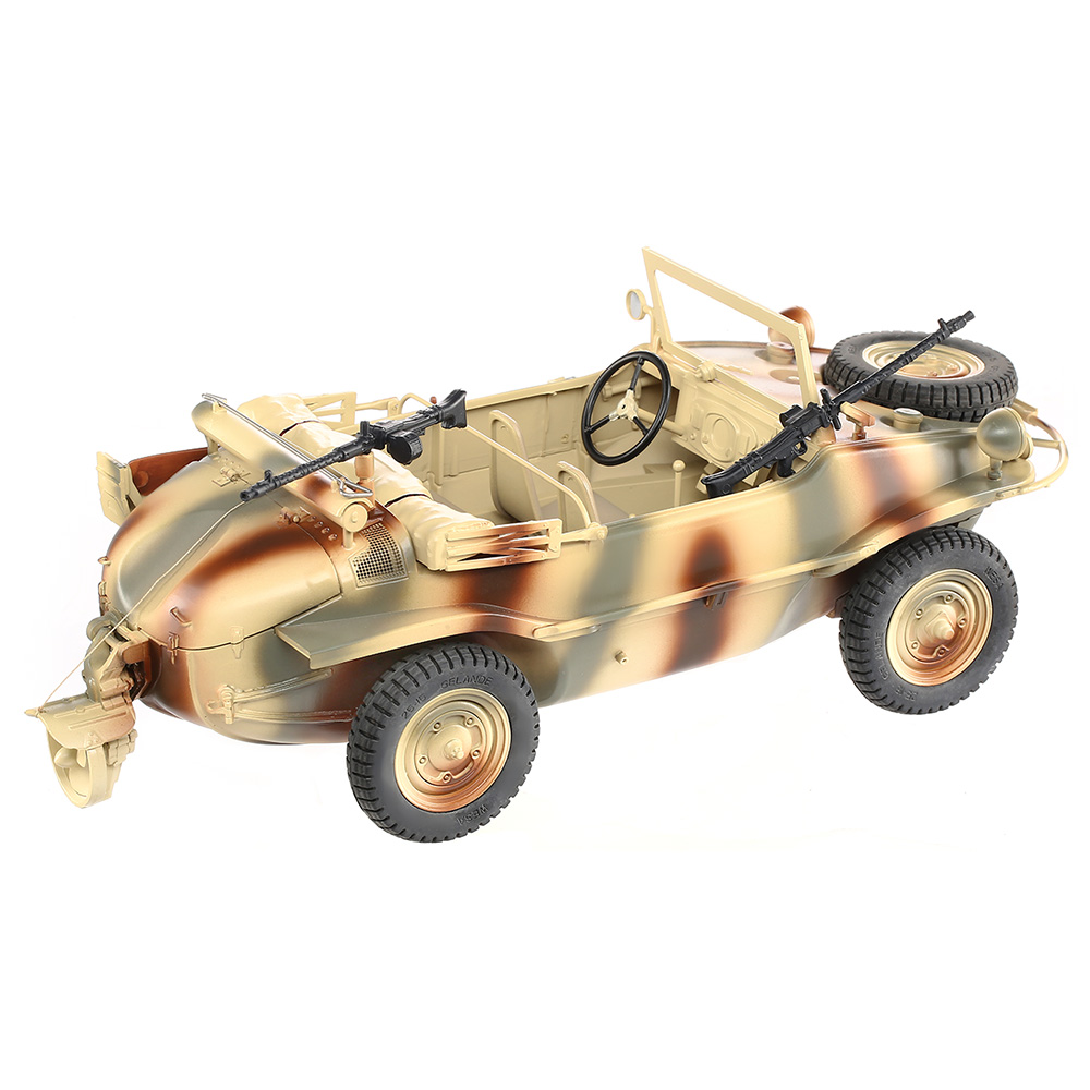 Torro RC Schwimmwagen VW Typ 166 1:16 RTR Tarnfarbe 2,4 Ghz Bild 4