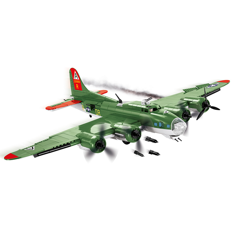Cobi Historical Collection Bausatz Flugzeug Boeing B 17g Flying Fortress 9 Teile 5703 Kotte Zeller