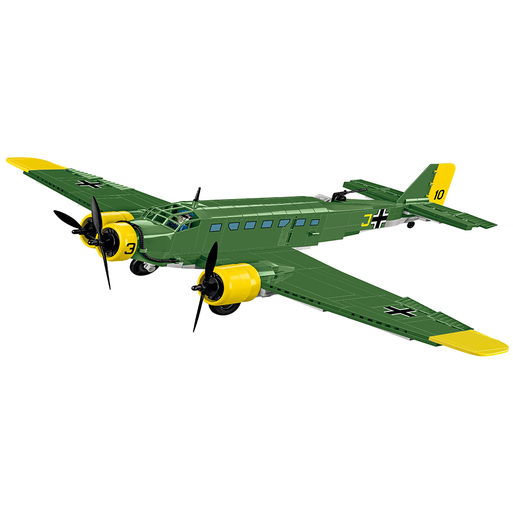 Cobi Historical Collection Bausatz Flugzeug Junkers JU 52/3M Kreta 1942 548 Teile 5710