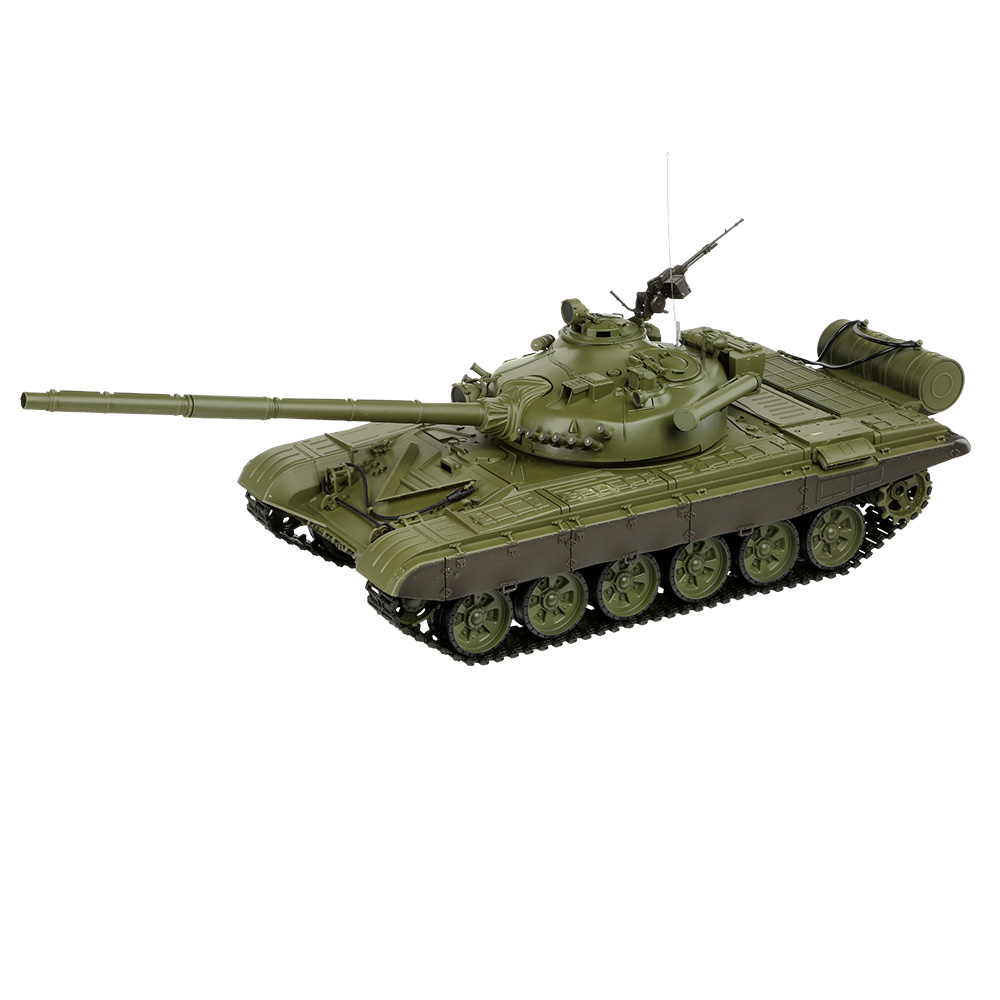 Heng-Long RC Panzer T-72, grün 1:16 schussfähig, Infrarot-Gefechtssystem, Rauch & Sound, RTR Bild 1