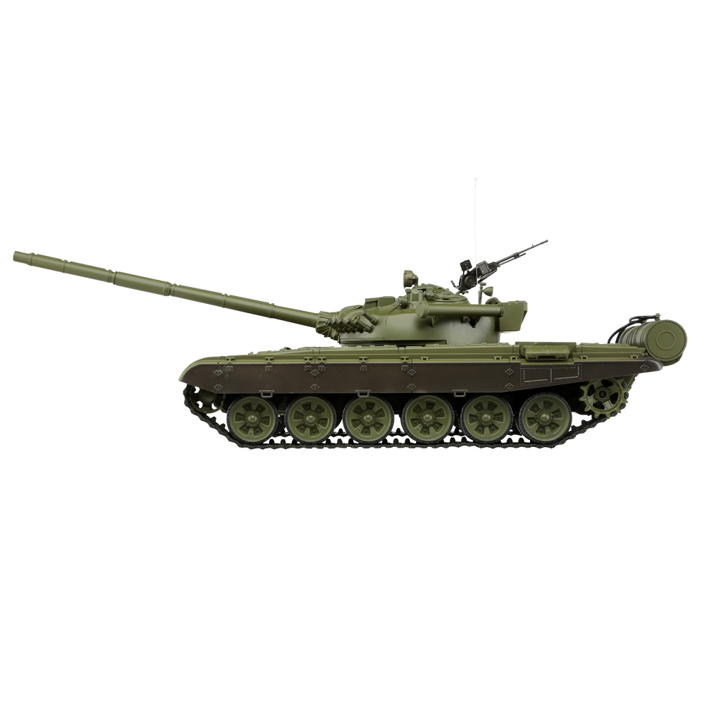 Heng-Long RC Panzer T-72, grün 1:16 schussfähig, Infrarot-Gefechtssystem, Rauch & Sound, RTR Bild 2