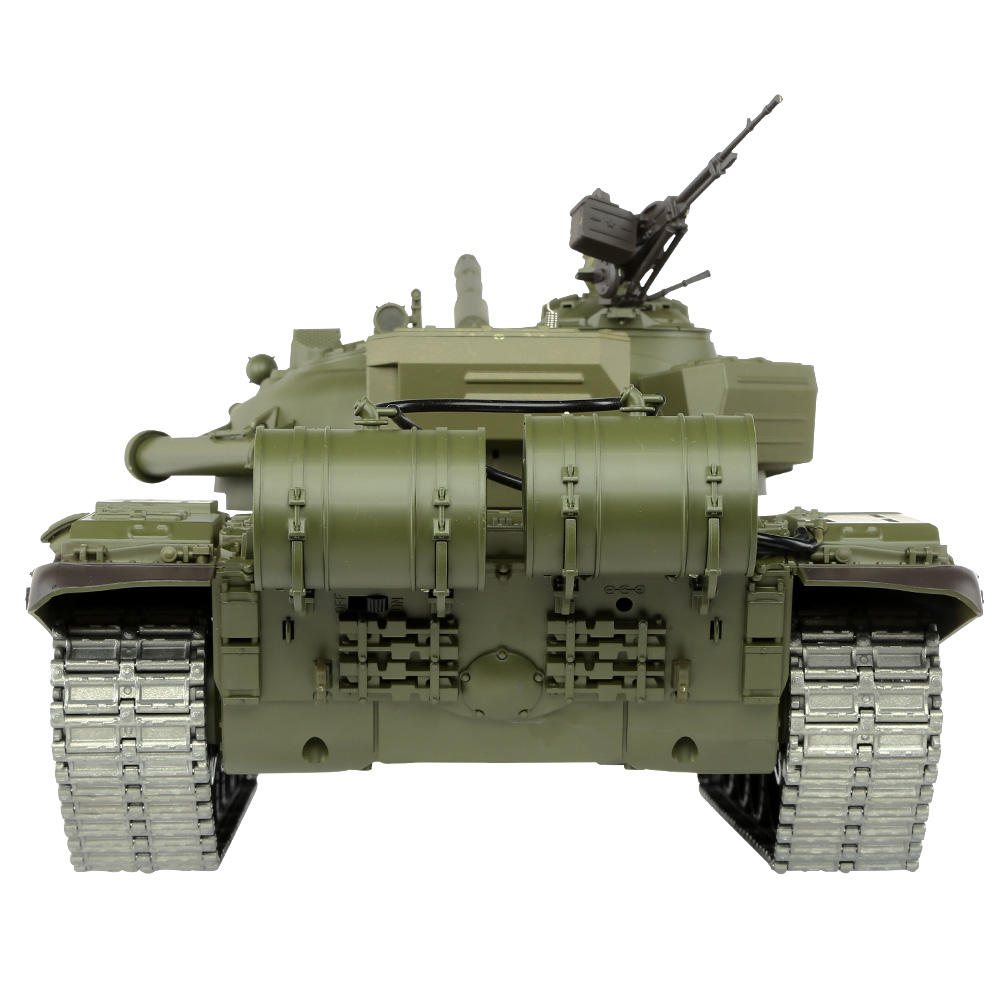 Heng-Long RC Panzer T-72, grün 1:16 schussfähig, Infrarot-Gefechtssystem, Rauch & Sound, Metallgetriebe, Metallketten, RTR Bild 1