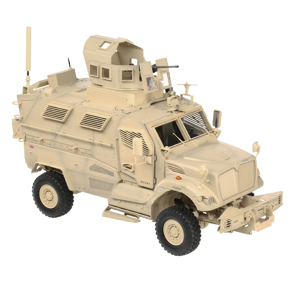 Torro RC US Militärfahrzeug Maxx Pro MRAP 1:16 Licht und Sound sandfarben