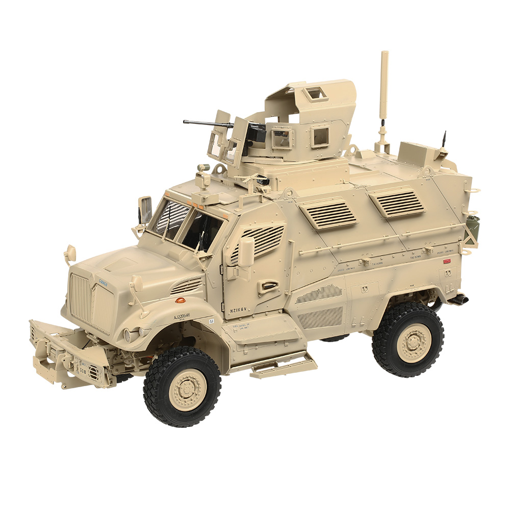 Torro RC US Militrfahrzeug Maxx Pro MRAP 1:16 Licht und Sound sandfarben Bild 1