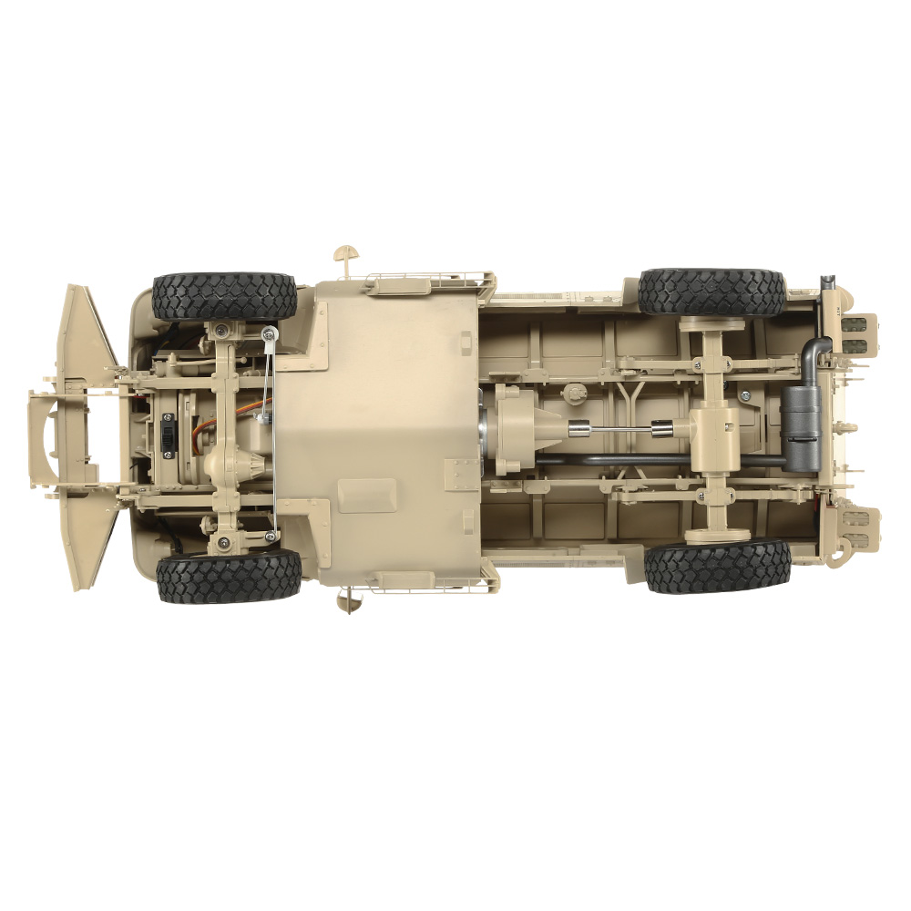 Versandrckufer Torro RC US Militrfahrzeug Maxx Pro MRAP 1:16 Licht und Sound sandfarben Bild 11