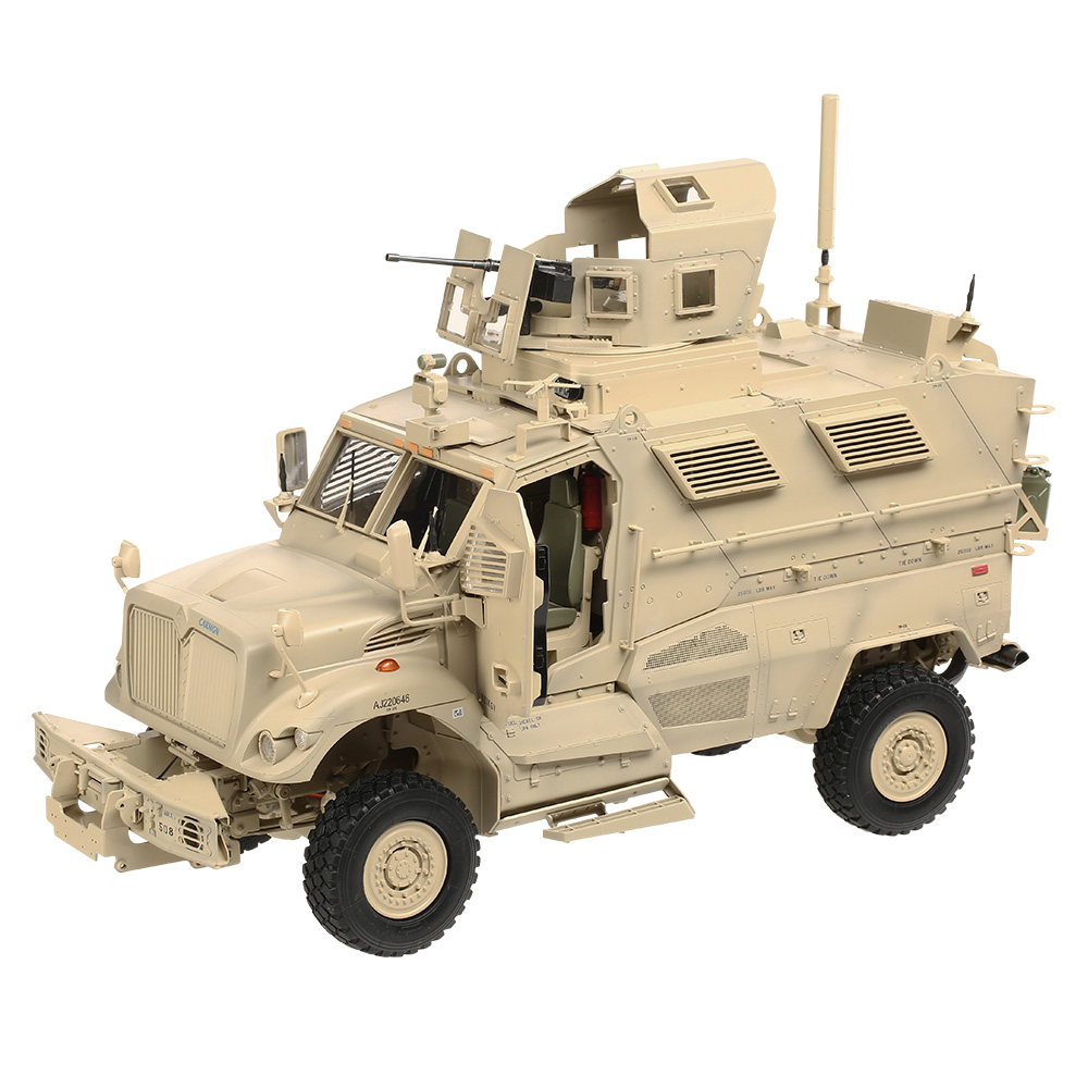 Torro RC US Militärfahrzeug Maxx Pro MRAP 1:16 Licht und Sound sandfarben Bild 2