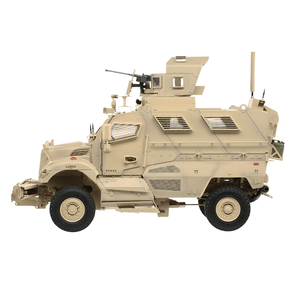 Torro RC US Militrfahrzeug Maxx Pro MRAP 1:16 Licht und Sound sandfarben Bild 5