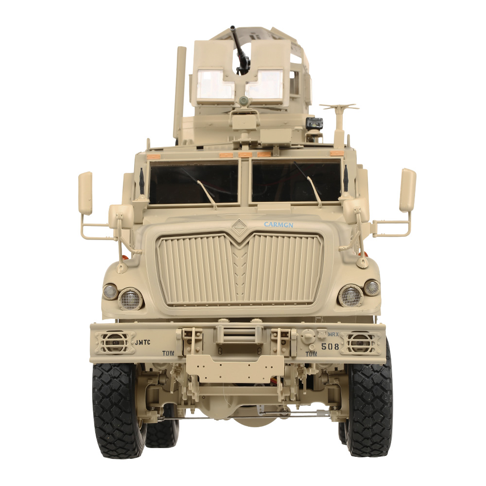 Torro RC US Militärfahrzeug Maxx Pro MRAP 1:16 Licht und Sound sandfarben Bild 7