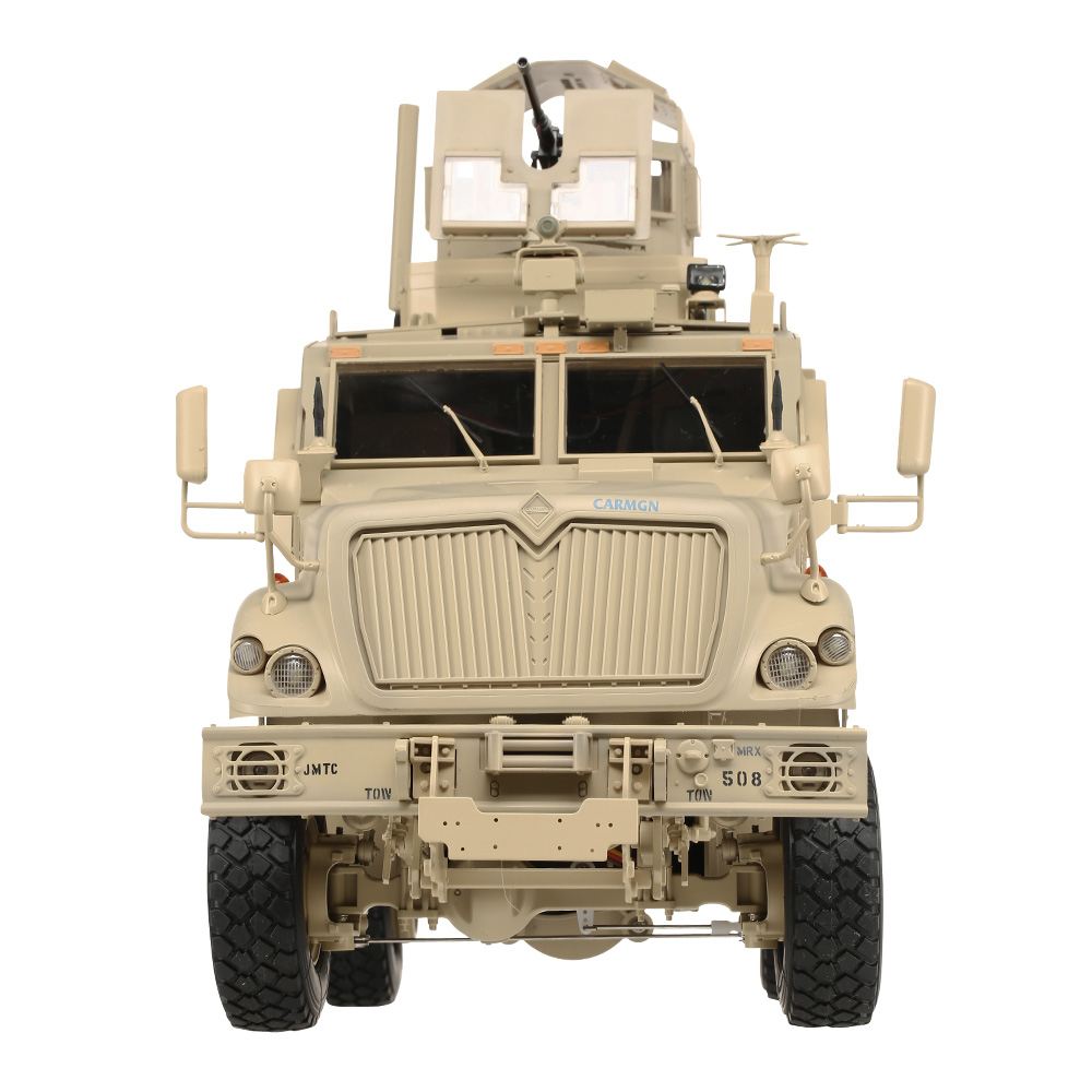 Versandrckufer Torro RC US Militrfahrzeug Maxx Pro MRAP 1:16 Licht und Sound sandfarben Bild 7
