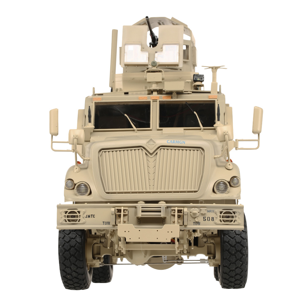 Torro RC US Militrfahrzeug Maxx Pro MRAP 1:16 Licht und Sound sandfarben Bild 7