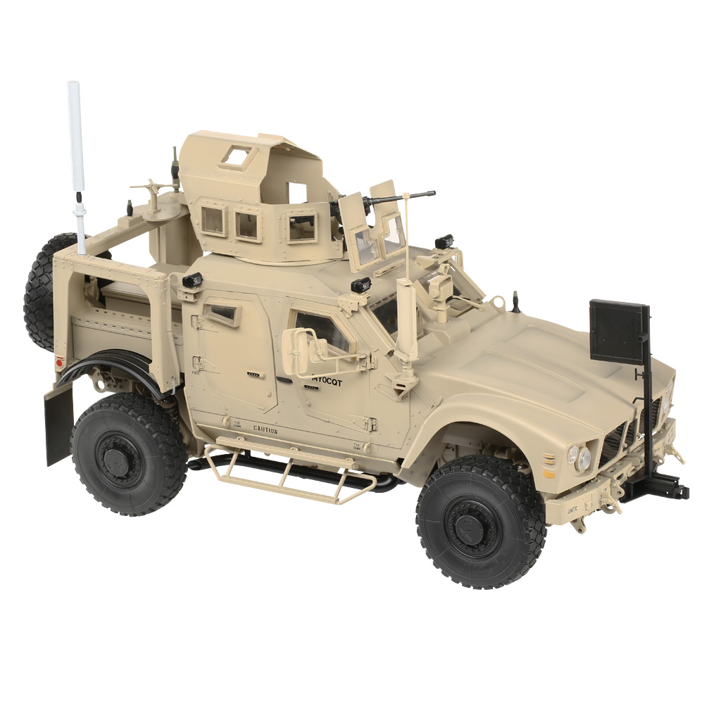 Torro RC US Militrfahrzeug M-ATV MRAP 1:16 Licht und Sound sandfarben