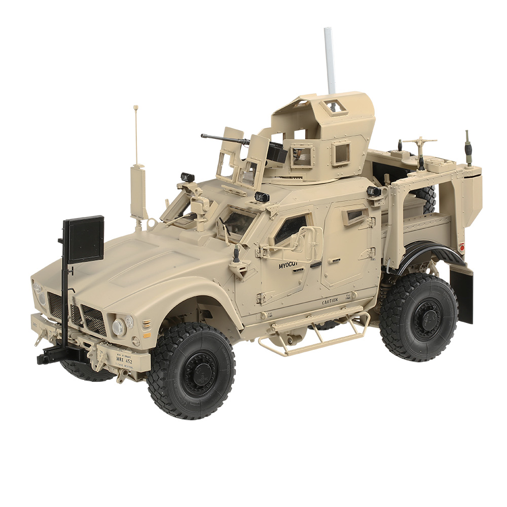 Torro RC US Militrfahrzeug M-ATV MRAP 1:16 Licht und Sound sandfarben Bild 2