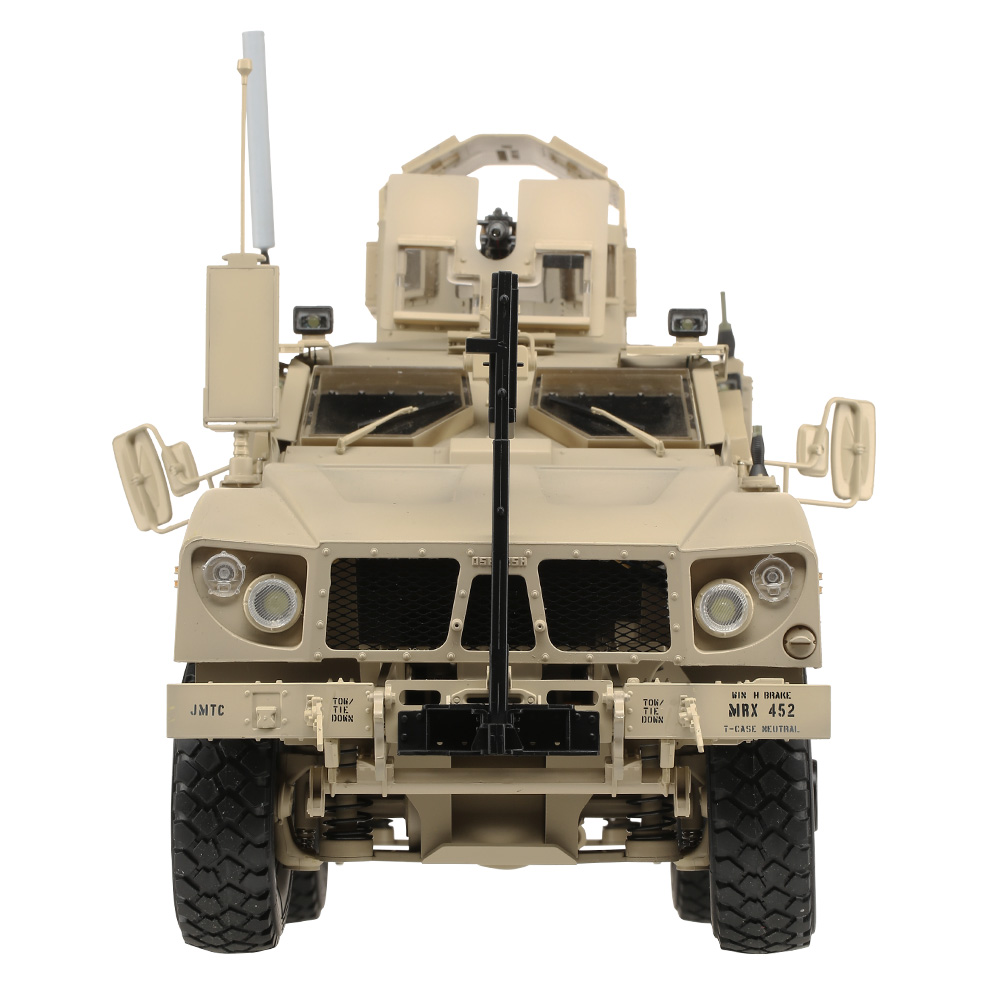 Torro RC US Militrfahrzeug M-ATV MRAP 1:16 Licht und Sound sandfarben Bild 7