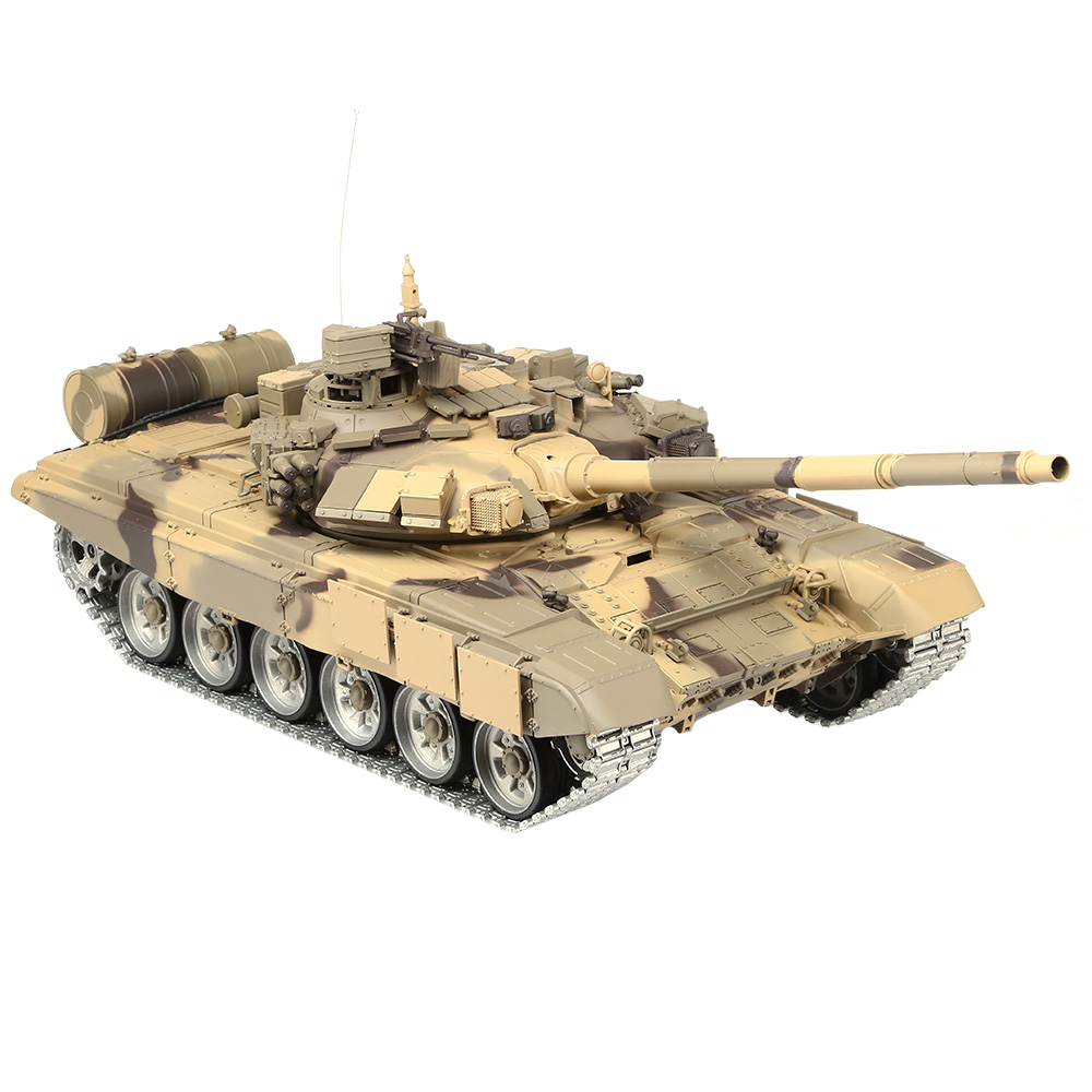 T90 Infrarot Lampen Leuchte RC Panzer Russland Umbau Zubehör Metal Kit Set 1/16 