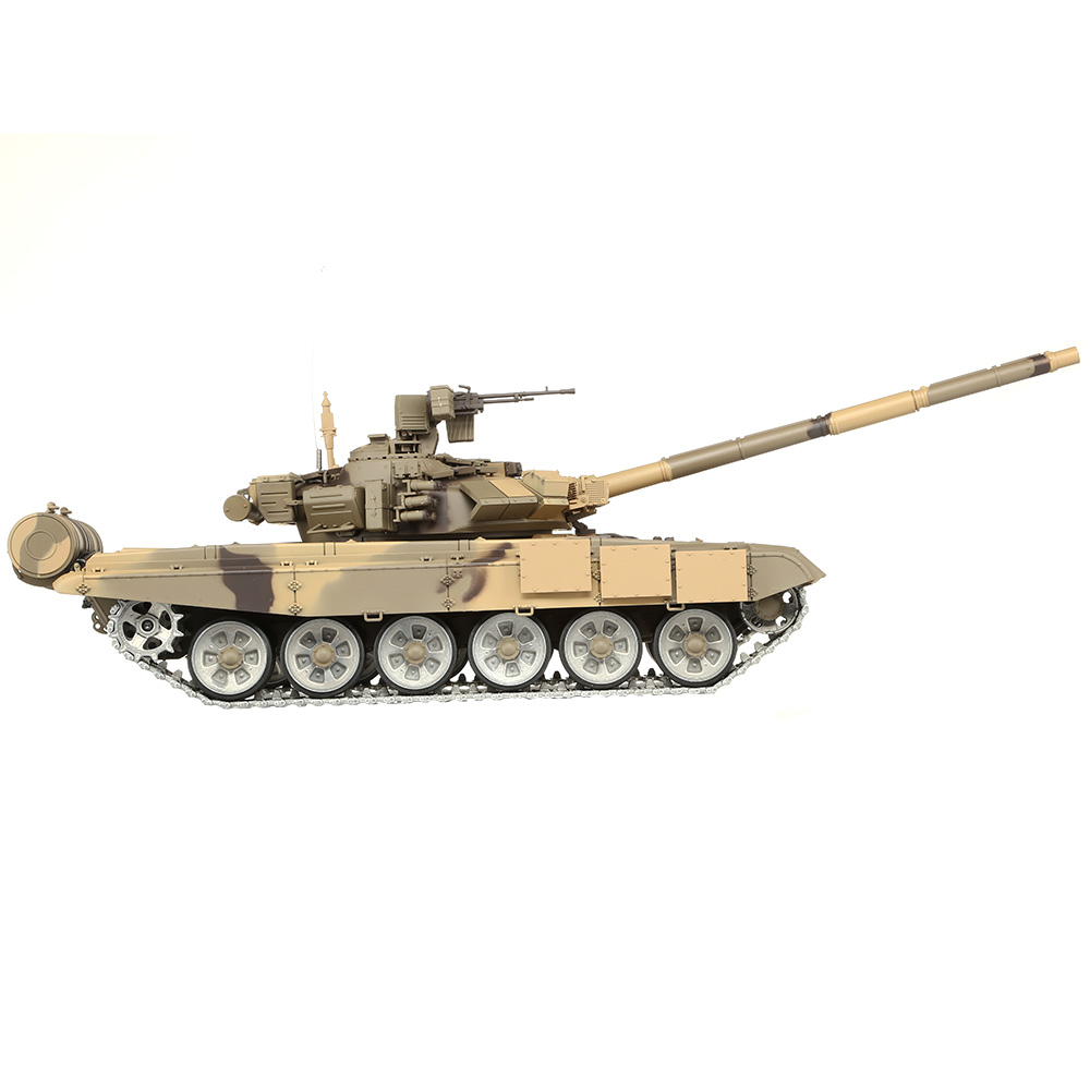 T90 Treibstoff Fass Halter RC Panzer Russland Umbau Zubehör Metal Kit Set 1/16 