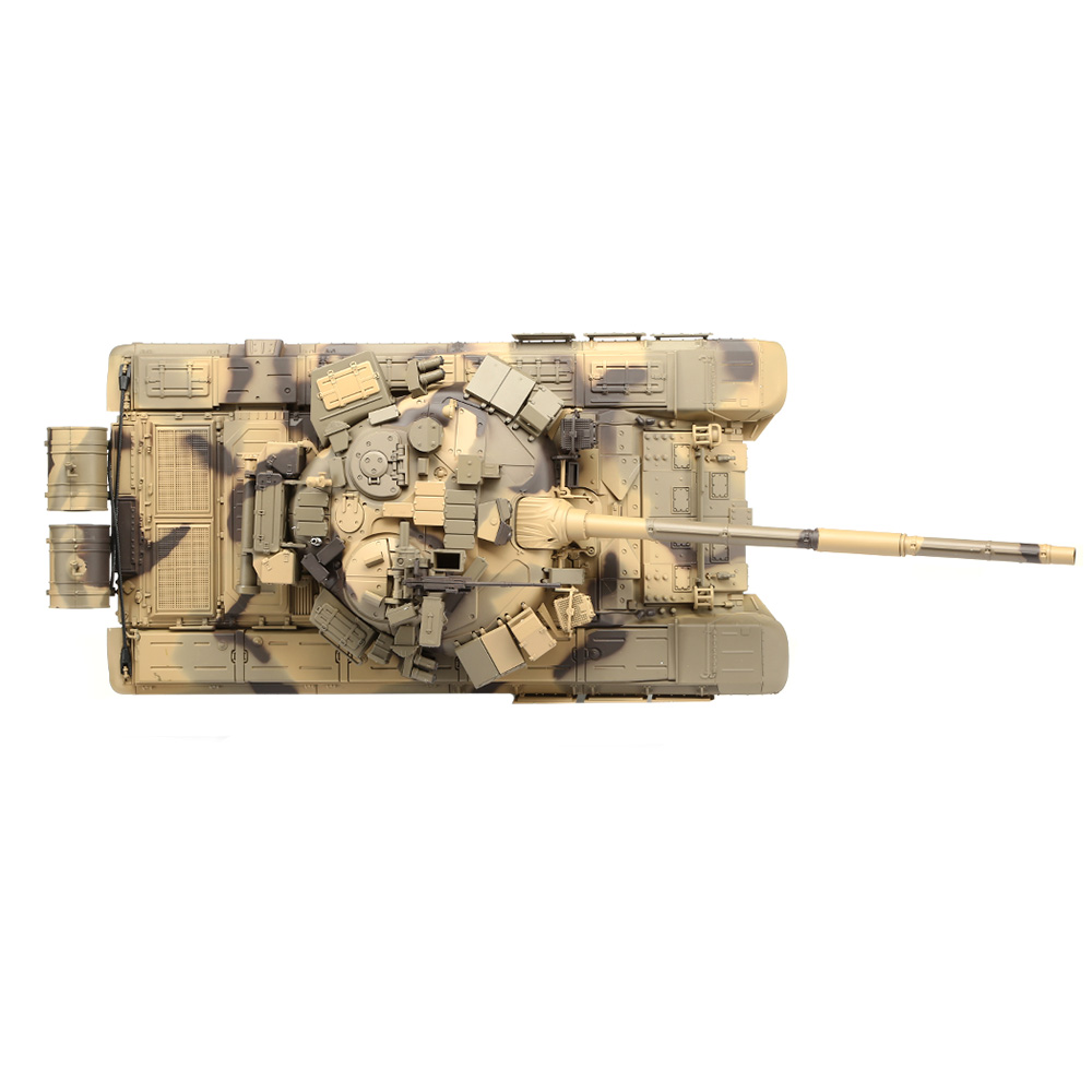 Amewi Rc Panzer Russischer T-90 tarn, 1:16, RTR, schussf., Infrarot-Gefechtssystem, Rauch & Sound, Metallgetriebe -ketten Bild 8