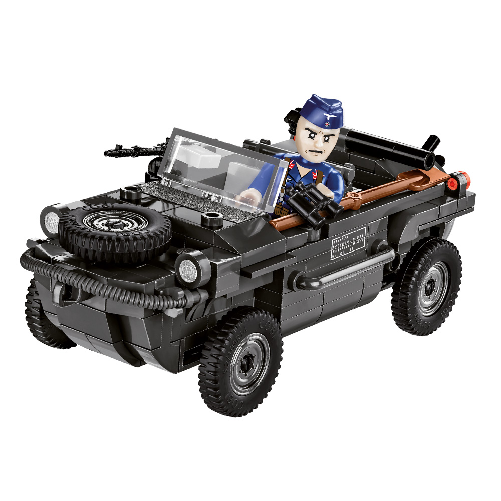 Cobi 2403 VW typ 166 Schwimmwagen 