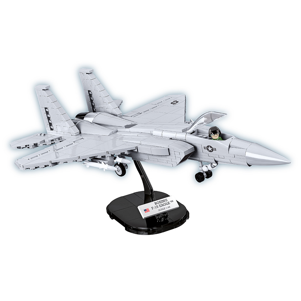 Cobi Armed Forces Bausatz Flugzeug F-15 Eagle 640 Teile 5803 Bild 1