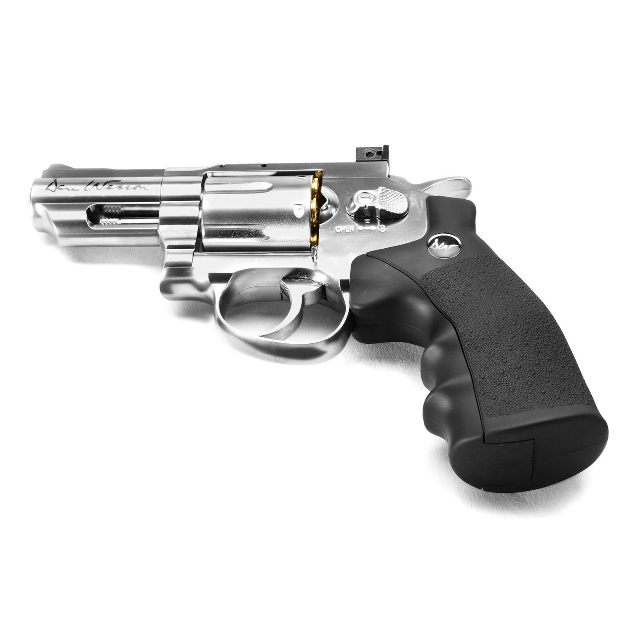 ASG Dan Wesson 2,5 Zoll 4,5mm BB CO2 Revolver silber Bild 5