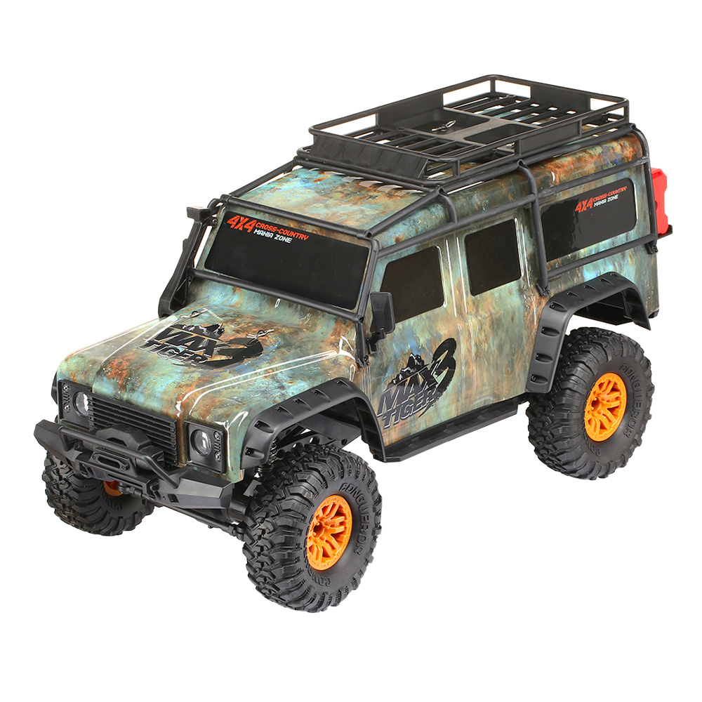 Amewi RC Dirt Climbing SUV Crawler 4WD 1:10 RTR mit Beleuchtung Bild 1