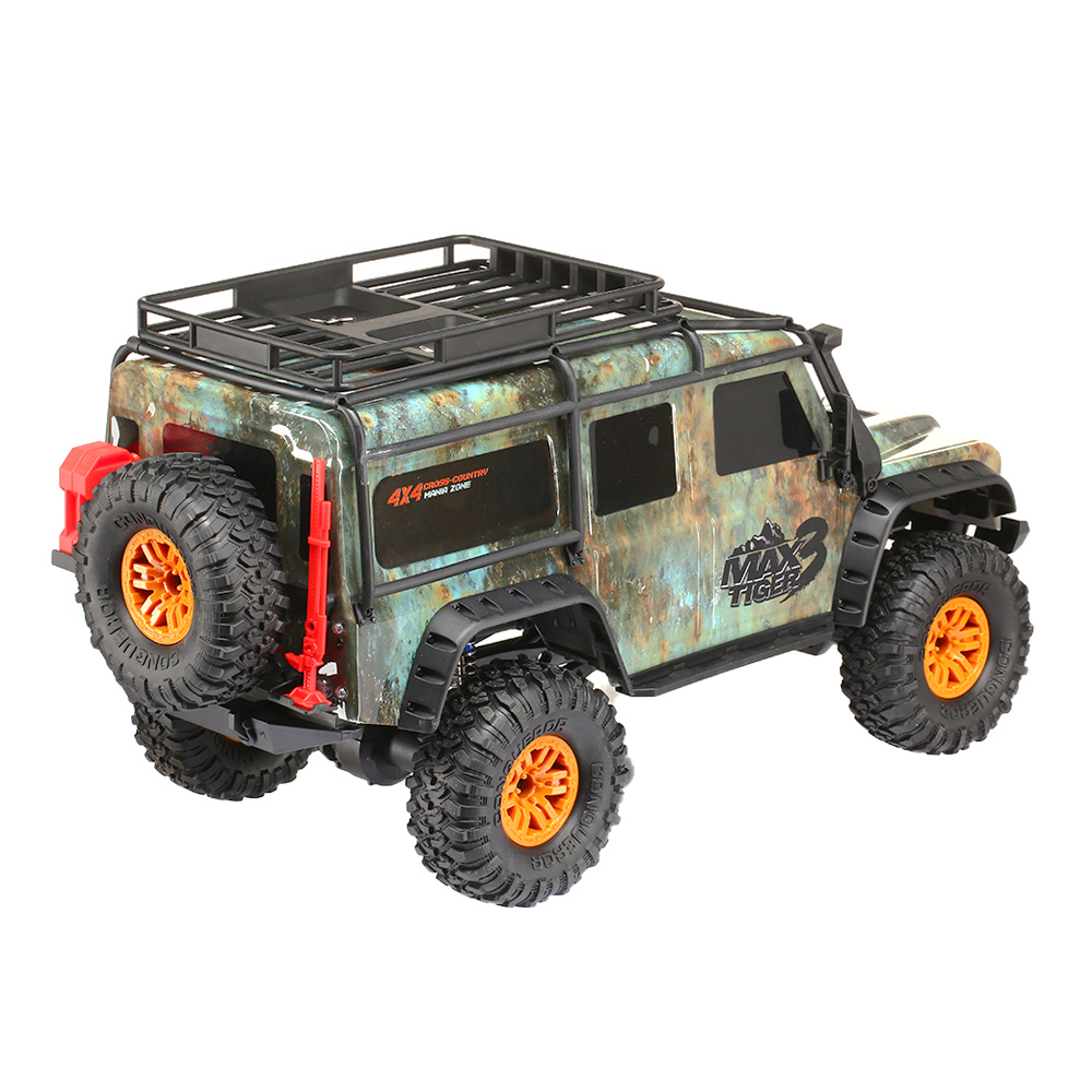 Amewi RC Dirt Climbing SUV Crawler 4WD 1:10 RTR mit Beleuchtung Bild 4