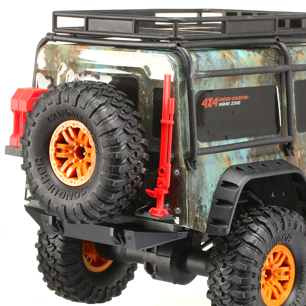 Amewi RC Dirt Climbing SUV Crawler 4WD 1:10 RTR mit Beleuchtung Bild 6