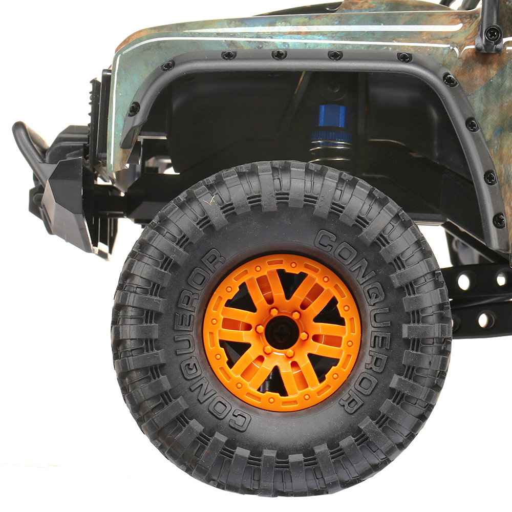 Amewi RC Dirt Climbing SUV Crawler 4WD 1:10 RTR mit Beleuchtung Bild 1