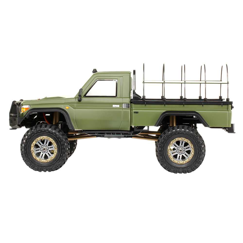 AMXROCK RCX10PS Crawler Profi 1:10 2-Gang Schaltgetriebe Militr Grn Bild 2
