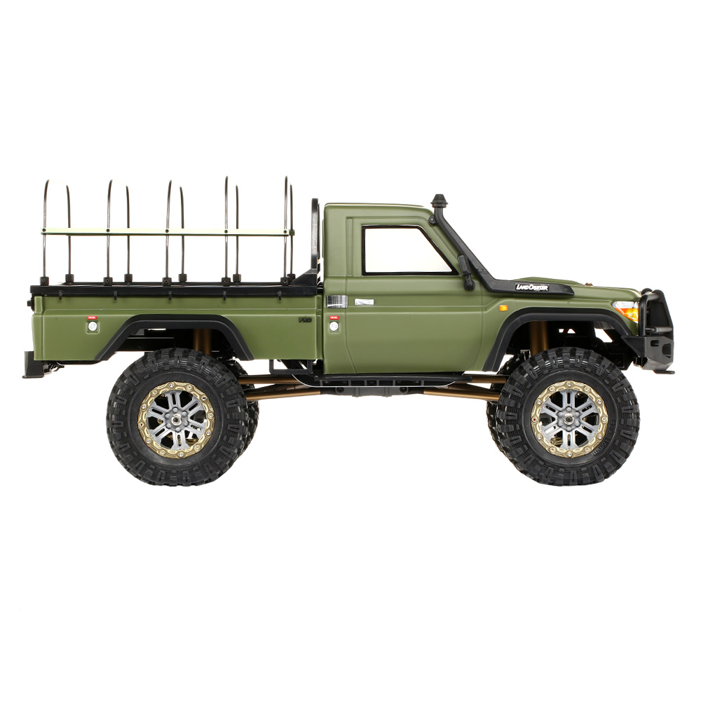 AMXROCK RCX10PS Crawler Profi 1:10 2-Gang Schaltgetriebe Militr Grn Bild 5