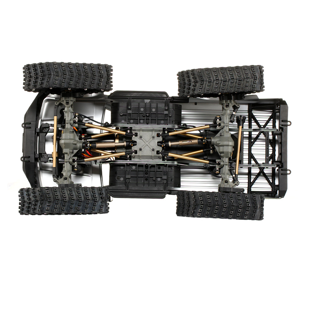 AMXROCK RCX10PTS 1:10 Crawler Profi inkl. Kettenfahrwerk Militr Grn Bild 10