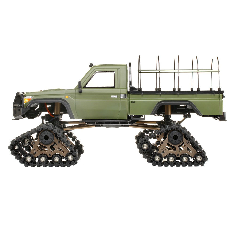 AMXROCK RCX10PTS 1:10 Crawler Profi inkl. Kettenfahrwerk Militr Grn Bild 2
