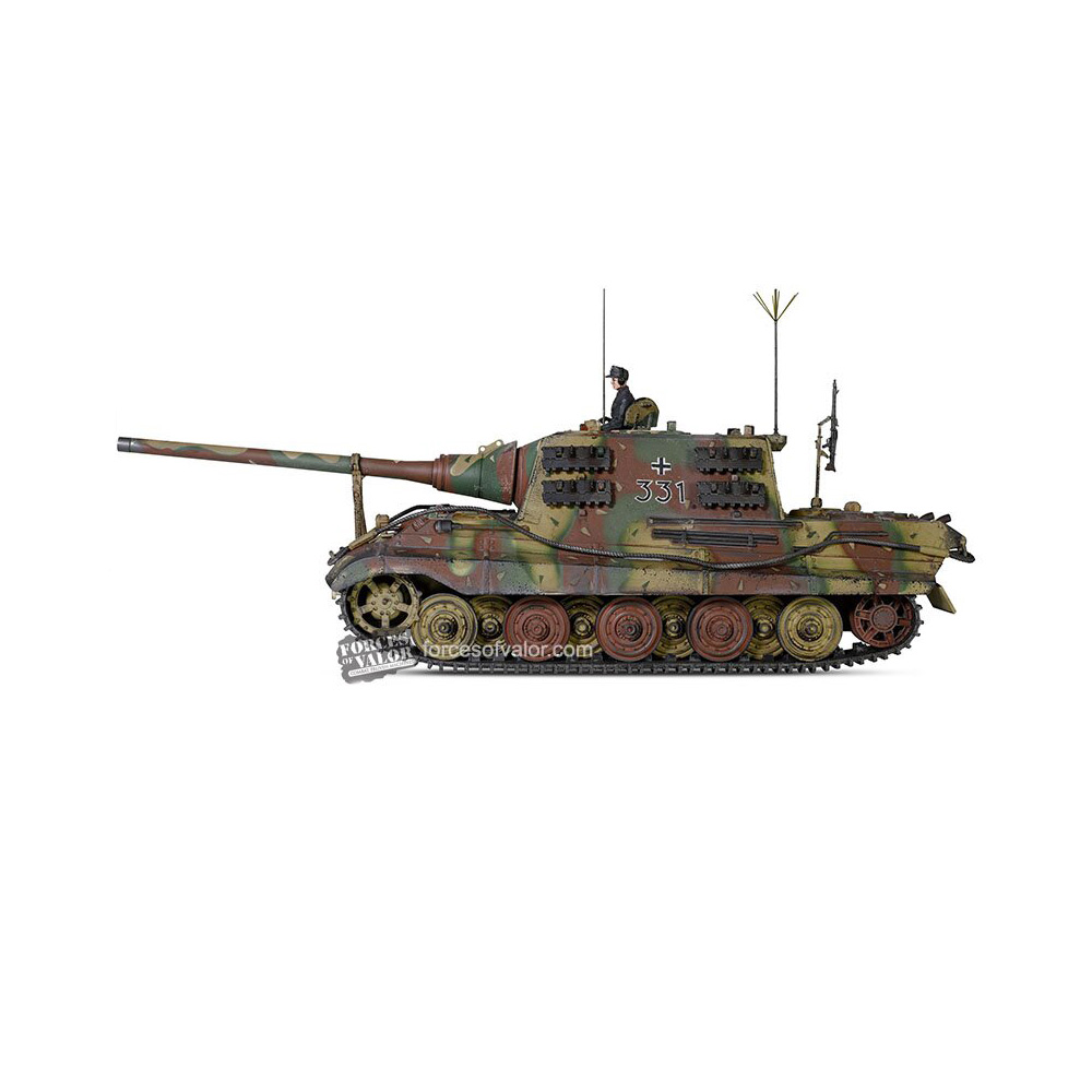 Forces of Valor Jagdtiger Henschel 1:32 Standmodell Bild 1
